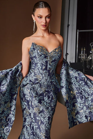 Cinthya - CD655Formal DressCD655_NAVY_6LadivineFormalist