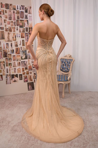 Clarabelle - A1519Formal DressA1519_GOLD_4Andrea & LeoFormalist