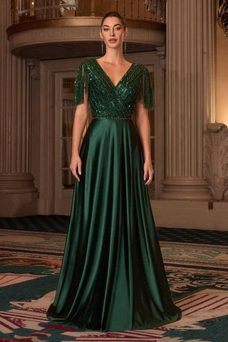 Clarisse - CC447Formal DressCC447_EMERALD_6LADIVINEFormalist