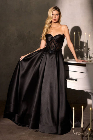Claudia - CD389Formal DressCD389_BLACK_2LadivineFormalist