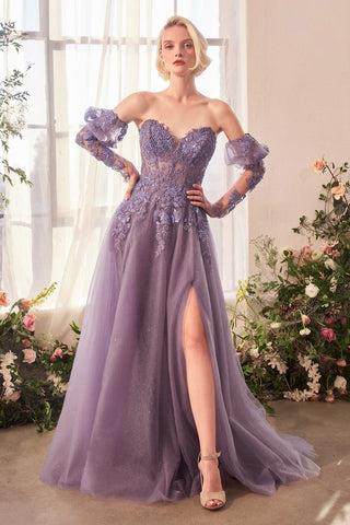 Clio - A1398Formal DressA1398_ENGLISHVIOLET_2Andrea & LeoFormalist