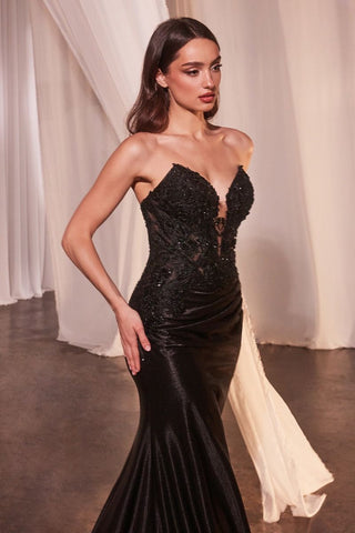 Colette - CDS465Formal DressCDS465_BLACK_2LADIVINEFormalist