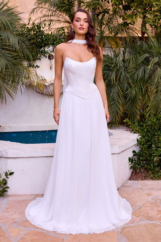 Cosima - CD386WWedding DressCD386W_OFFWHITE_2LadivineFormalist