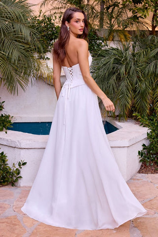 Cosima - CD386WWedding DressCD386W_OFFWHITE_2LadivineFormalist