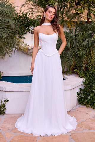 Cosima - CD386WWedding DressCD386W_OFFWHITE_2LadivineFormalist