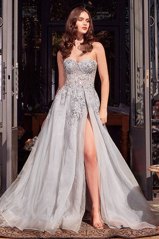 Courtney - A1415Formal DressA1415_SILVER_0Andrea & LeoFormalist