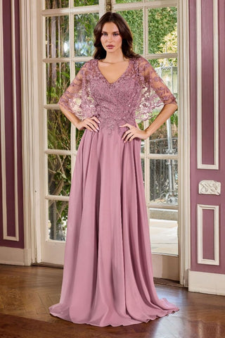 Cyra - CL10Formal DressCL10_DUSTYMAUVE_8LadivineFormalist