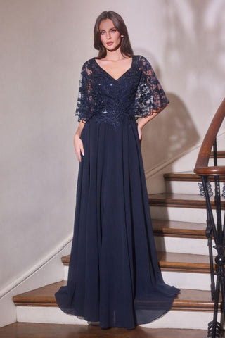 Cyra - CL10Formal DressCL10_NAVY_8LadivineFormalist