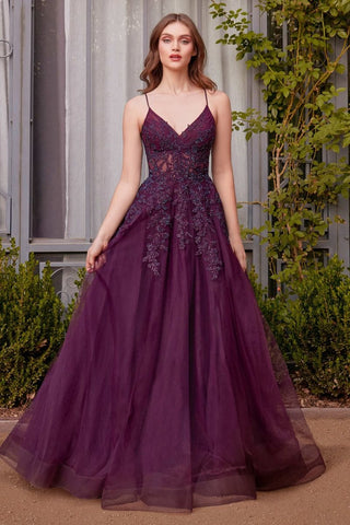 Dahliae - A1416Formal DressA1416_EGGPLANT_0Andrea & LeoFormalist