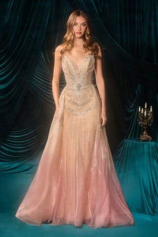 Delaney - A1508Formal DressA1508_CHAMPAGNEBLUSH_0Andrea & LeoFormalist