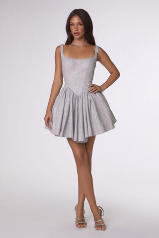 Delia - T738Formal DressT738_SILVER_XXSAmorisFormalist