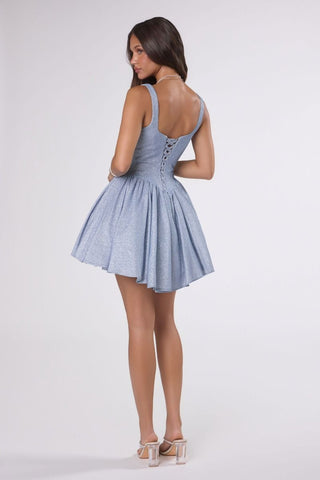 Delia - T738Formal DressT738_SILVER_XXSAmorisFormalist