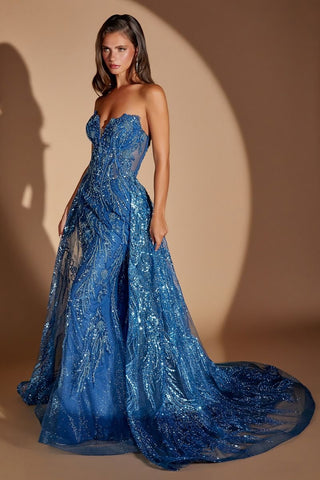 Delphinia - CM393Formal DressCM393_BLUE_2LadivineFormalist