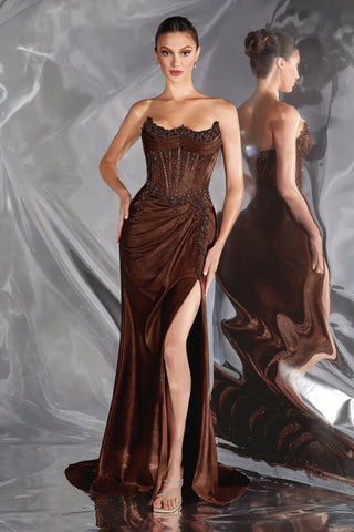 Elara - CC463Formal DressCC463_ESPRESSO_2LadivineFormalist
