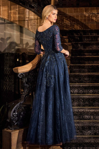 Elita - CK2401Formal DressCK2401_SMOKYBLUE_8LadivineFormalist