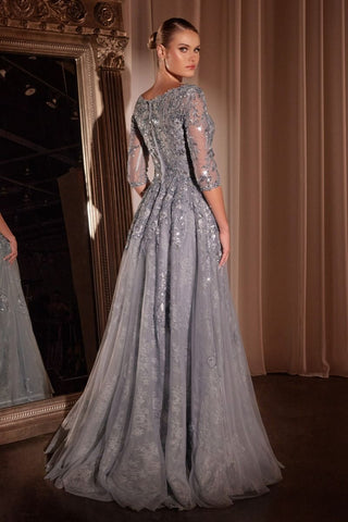 Elita - CK2401Formal DressCK2401_SMOKYBLUE_8LadivineFormalist