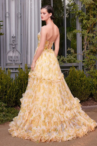 Ellie - A1430Formal DressA1430_YELLOW_2Andrea & LeoFormalist