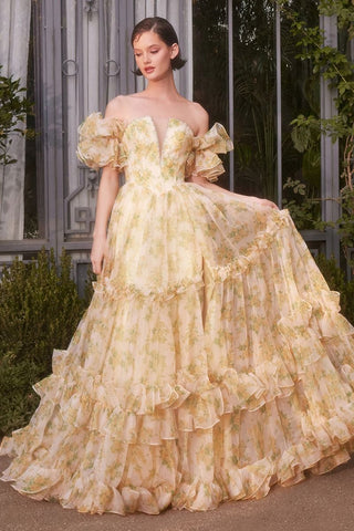 Ellie - A1430Formal DressA1430_YELLOW_2Andrea & LeoFormalist