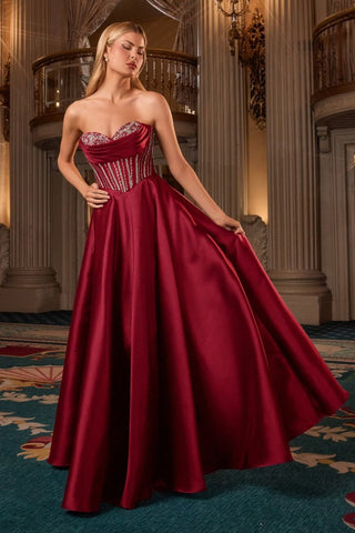 Emery - CK2405Formal DressCK2405_BURGUNDY_2LadivineFormalist