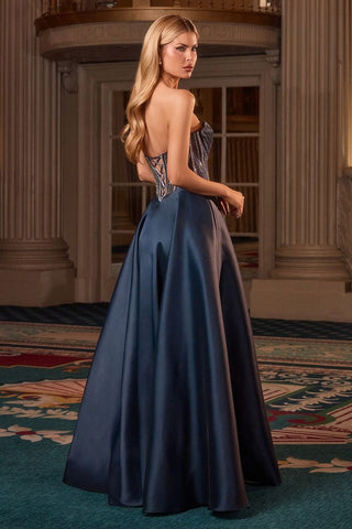 Emery - CK2405Formal DressCK2405_NAVY_2LadivineFormalist