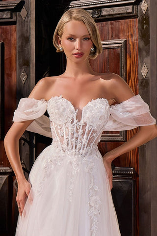 Esmaria - CD2426WWedding DressCD2426W_OFFWHITE_2LadivineFormalist
