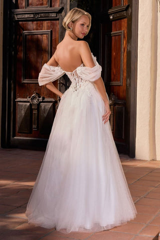 Esmaria - CD2426WWedding DressCD2426W_OFFWHITE_2LadivineFormalist