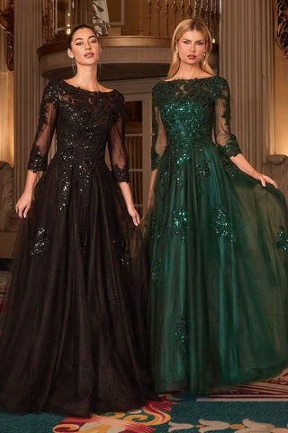 Esmeé - J883Formal DressJ883_BLACK_4LadivineFormalist