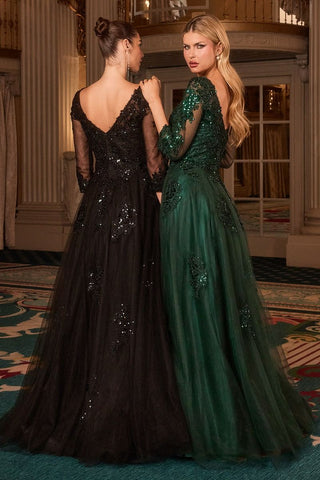 Esmeé - J883Formal DressJ883_MOCHAGOLD_4LadivineFormalist