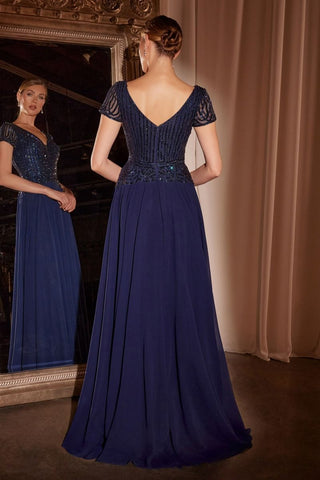 Estelle - CL07Formal DressCL07_NAVY_6LADIVINEFormalist