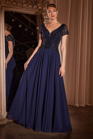Estelle - CL07Formal DressCL07_NAVY_6LADIVINEFormalist