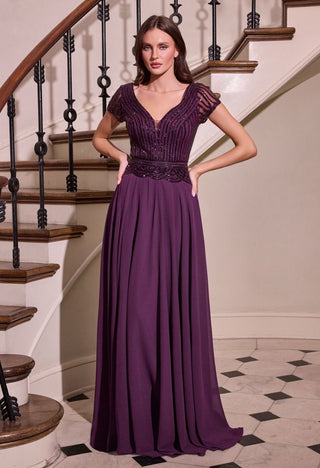 Estelle - CL07Formal DressCL07_EGGPLANT_6LadivineFormalist