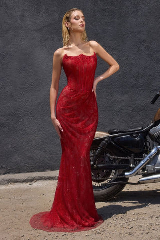 Estoria - CB162Formal DressCB162_REDNUDE_2LadivineFormalist