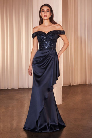 Fioraelle - CR877Formal DressCR877_NAVY_8LadivineFormalist