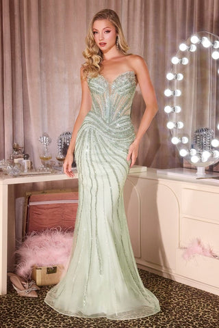 Fiorenza - CD660Formal DressCD660_SAGE_0LadivineFormalist