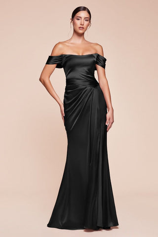 FlorenceDress7452 - BLACK - 4LADIVINEFormalist