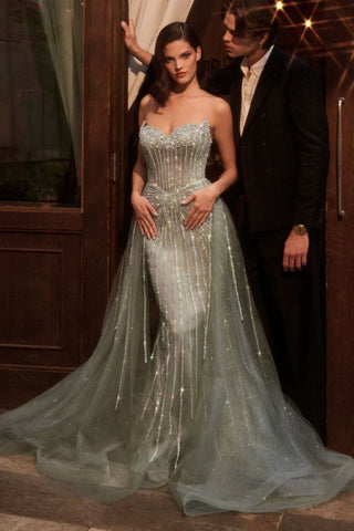 Fortuna - CB158Formal DressCB158_GOLD_2LADIVINEFormalist