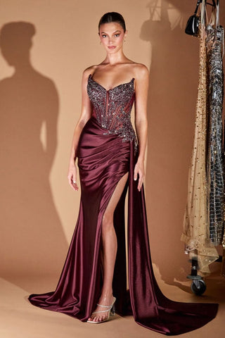 Francesca - CD722Formal DressCD722_PLUMNOIR_0LadivineFormalist