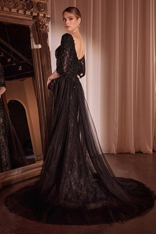 Freyae - CD749Formal DressCD749_SILVER_6LadivineFormalist