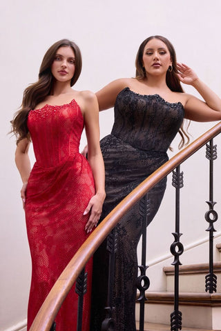 Gaia - CB162CFormal DressCB162C_BLACKNUDE_18LadivineFormalist