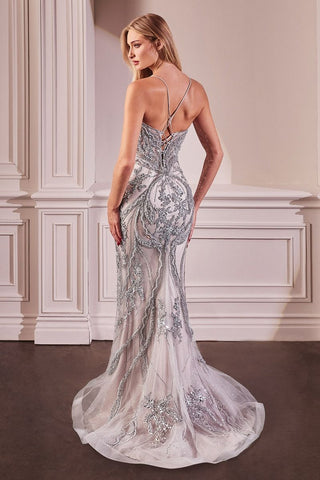 GenevaFormal DressCC0240_SILVERNUDE_0LADIVINEFormalist