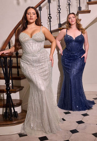 Giselle - CC398CFormal DressCC398C_NAVY_18LadivineFormalist