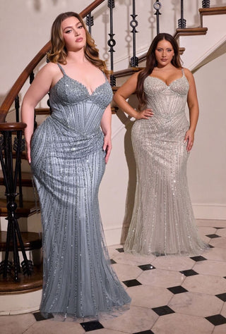 Giselle - CC398CFormal DressCC398C_SMOKYBLUE_18LadivineFormalist