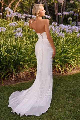 Guinevere - CD411WFormal DressCD411W_OFFWHITE_2LadivineFormalist