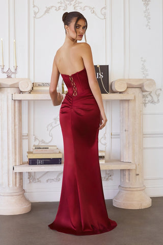 Gwenna - T611Formal DressT611_SOFTNAVY_XXSAmorisFormalist