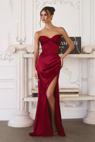 Gwenna - T611Formal DressT611_DEEPRED_XXSAmorisFormalist