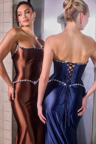 Hadley - CD687Formal DressCD687_ESPRESSO_2LadivineFormalist
