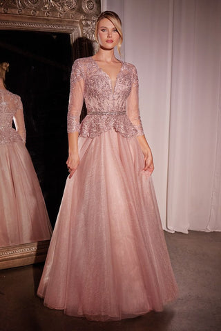 Hedra - CD789Formal DressCD789_DUSTYROSE_8LadivineFormalist