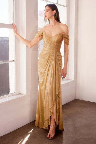 Helene - T604Formal DressT604_GOLD_SAmorisFormalist