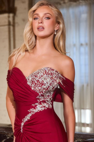 Henley - CD667Formal DressCD667_EMERALD_0LadivineFormalist