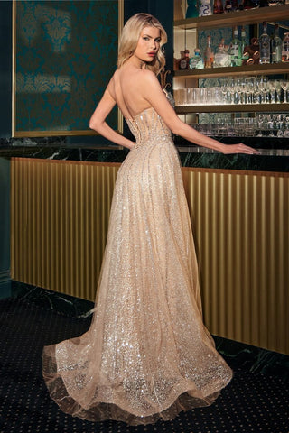 Honey - CD724Formal DressCD724_GOLD_2LADIVINEFormalist